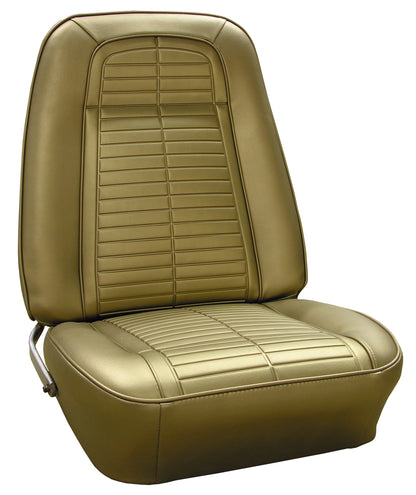 67 FIREBIRD BUCKET SEAT UPHOLSTERY - GOLD