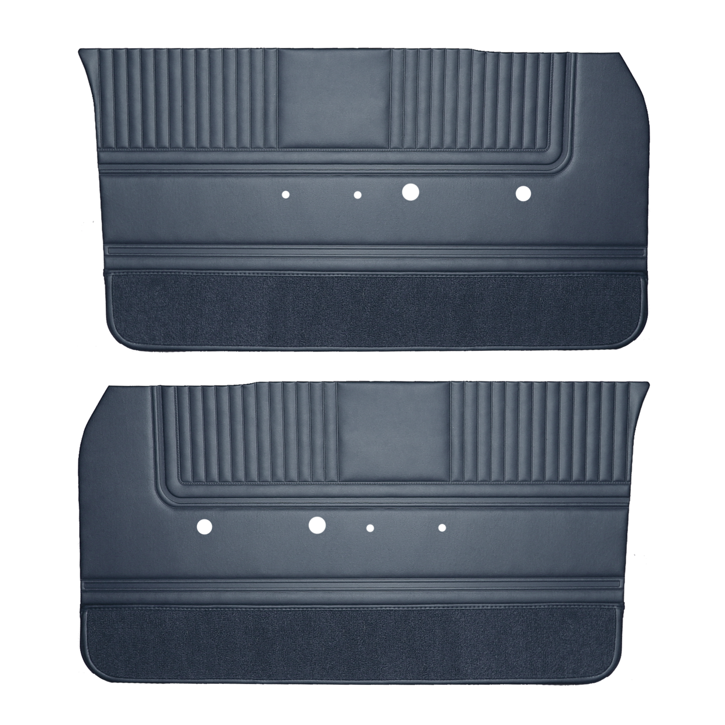 65 SPORT FURY FRONT DOOR PANELS - NAVY