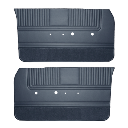 65 SPORT FURY FRONT DOOR PANELS - NAVY