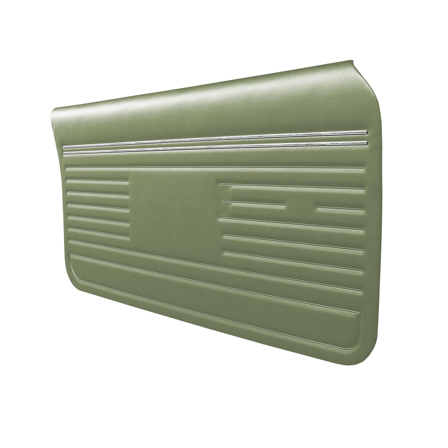 70 REBEL/REBEL MACHINE FRONT DOOR PANELS (PRE-ASSEMBLED) - GREEN