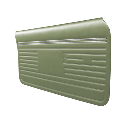 70 REBEL/REBEL MACHINE FRONT DOOR PANELS (PRE-ASSEMBLED) - GREEN