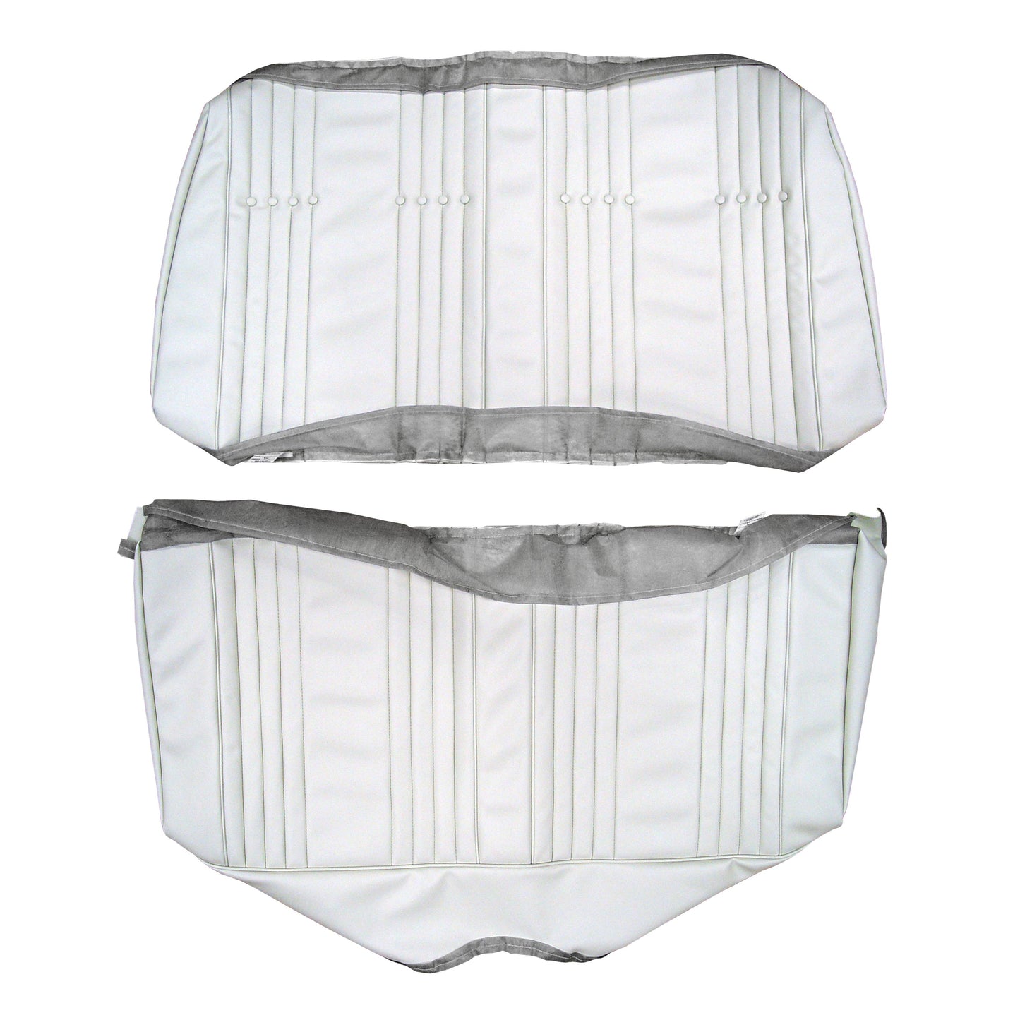 65 SKYLARK/GS CONVERTIBLE REAR UPHOLSTERY - FROST WHITE