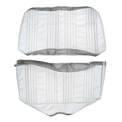 65 SKYLARK/GS CONVERTIBLE REAR UPHOLSTERY - FROST WHITE