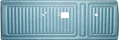 72 DUSTER/DEMON/DART SWINGER FRONT DOOR PANELS - BRIGHT BLUE
