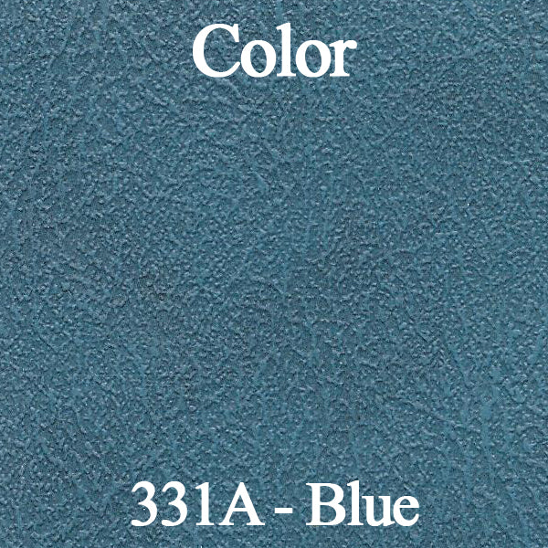 73 CLOTH HTP REAR- BLUE DOMINO