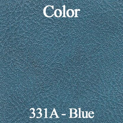 74 CLOTH HTP REAR- BLUE DOMINO