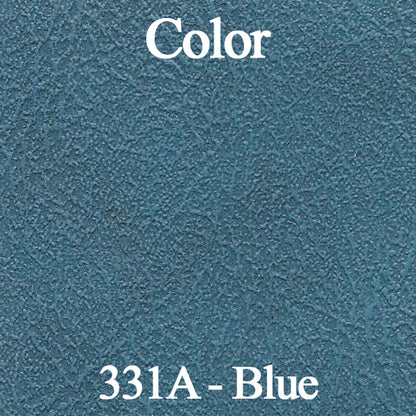 74 JAVELIN/AMX/ MATADOR FRONT SRM BLUE KNIT/BLUE