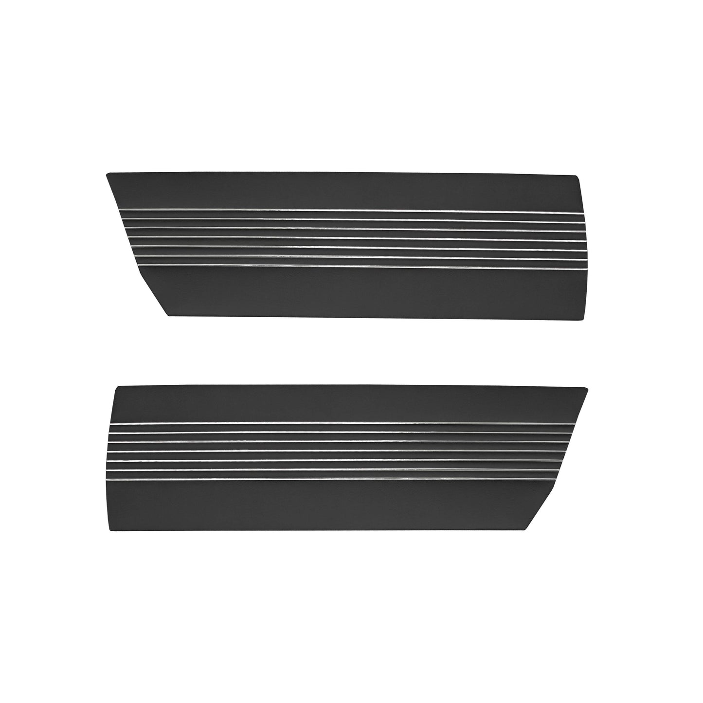 66 SKYLARK/GS SPORT COUPE REAR PANELS - BLACK