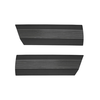66 SKYLARK/GS SPORT COUPE REAR PANELS - BLACK