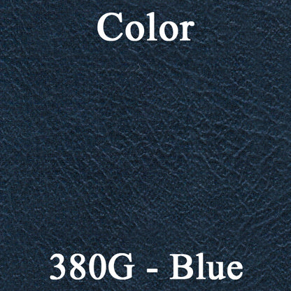 72 FIREBIRD/T/AM FRONT DOOR PANEL PRE-ASMBLD - BLUE