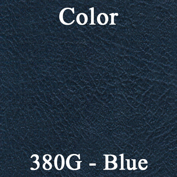 71 ARMREST PADS 11" - BLUE,71/72 ARMREST PADS 11" - BLUE,71/72 FRT ARMREST PADS - BLUE