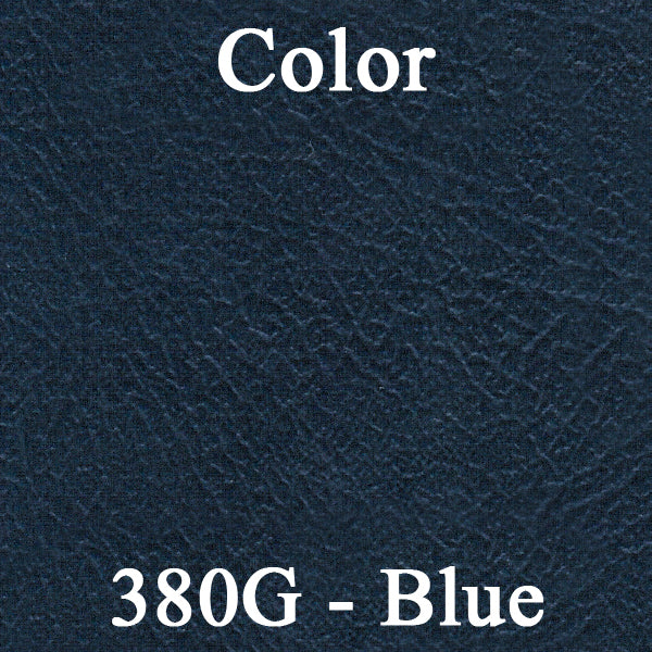71 CUTLASS 'S'/442 HARDTOP COUPE REAR PANELS (PRE-ASSEMBLED) - BLUE