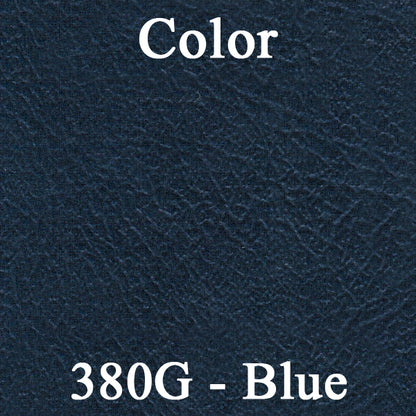 71 CUTLASS 'S'/442 HARDTOP COUPE REAR PANELS (PRE-ASSEMBLED) - BLUE