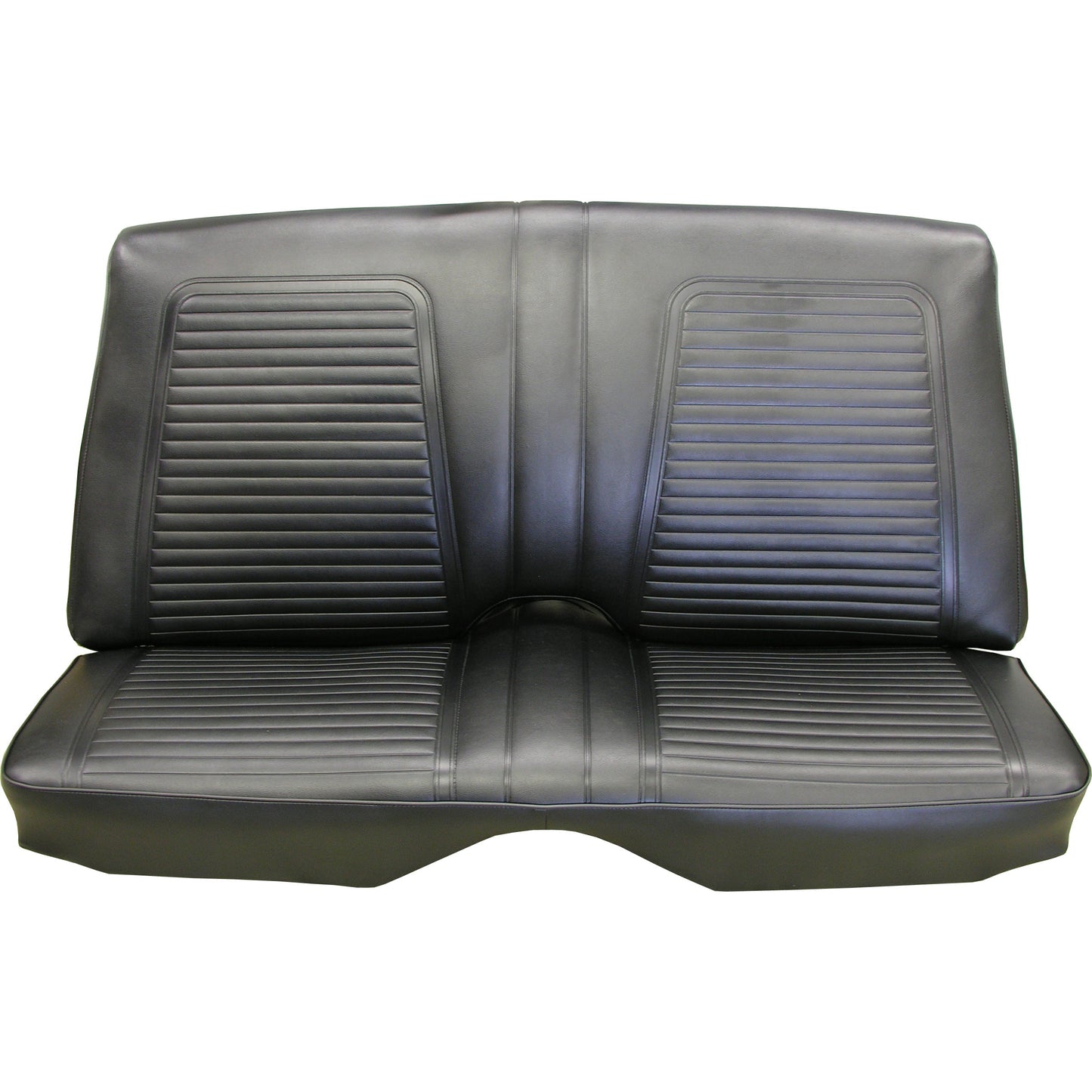 69 CAMARO "STANDARD" FIXED HTP REAR UPHOLSTERY - BLACK