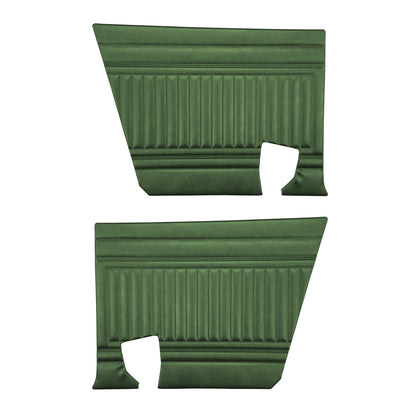 74 DARTSWINGER/SCAMP HARDTOP REAR PANELS - JADE GREEN