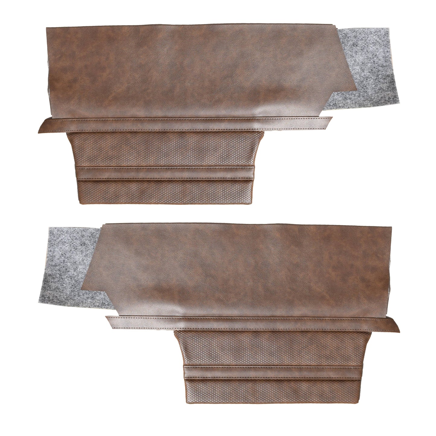 70 SKYLARK/GS "DELUXE" CONVERTIBLE REAR PANELS (UNASSEMBLED) - BURNISHED SADDLE