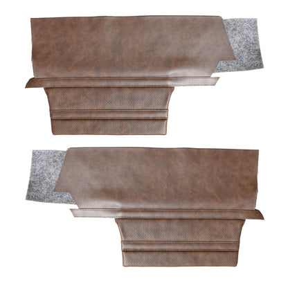 70 SKYLARK/GS "DELUXE" CONVERTIBLE REAR PANELS (UNASSEMBLED) - BURNISHED SADDLE