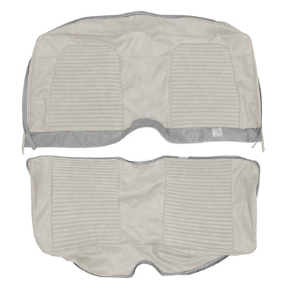 72 JAVELIN/AMX HARDTOP REAR UPHOLSTERY - WHITE