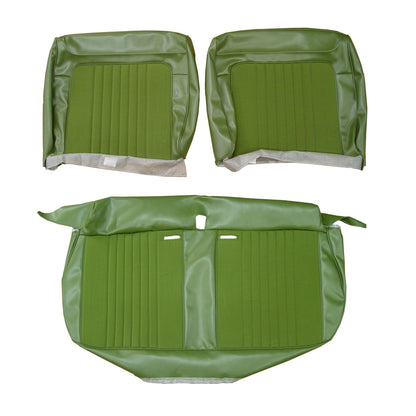 71 MALIBU SPLIT BENCH CLOTH UPHOLSTERY - SRM JADE GREEN CLOTH/JADE GREEN