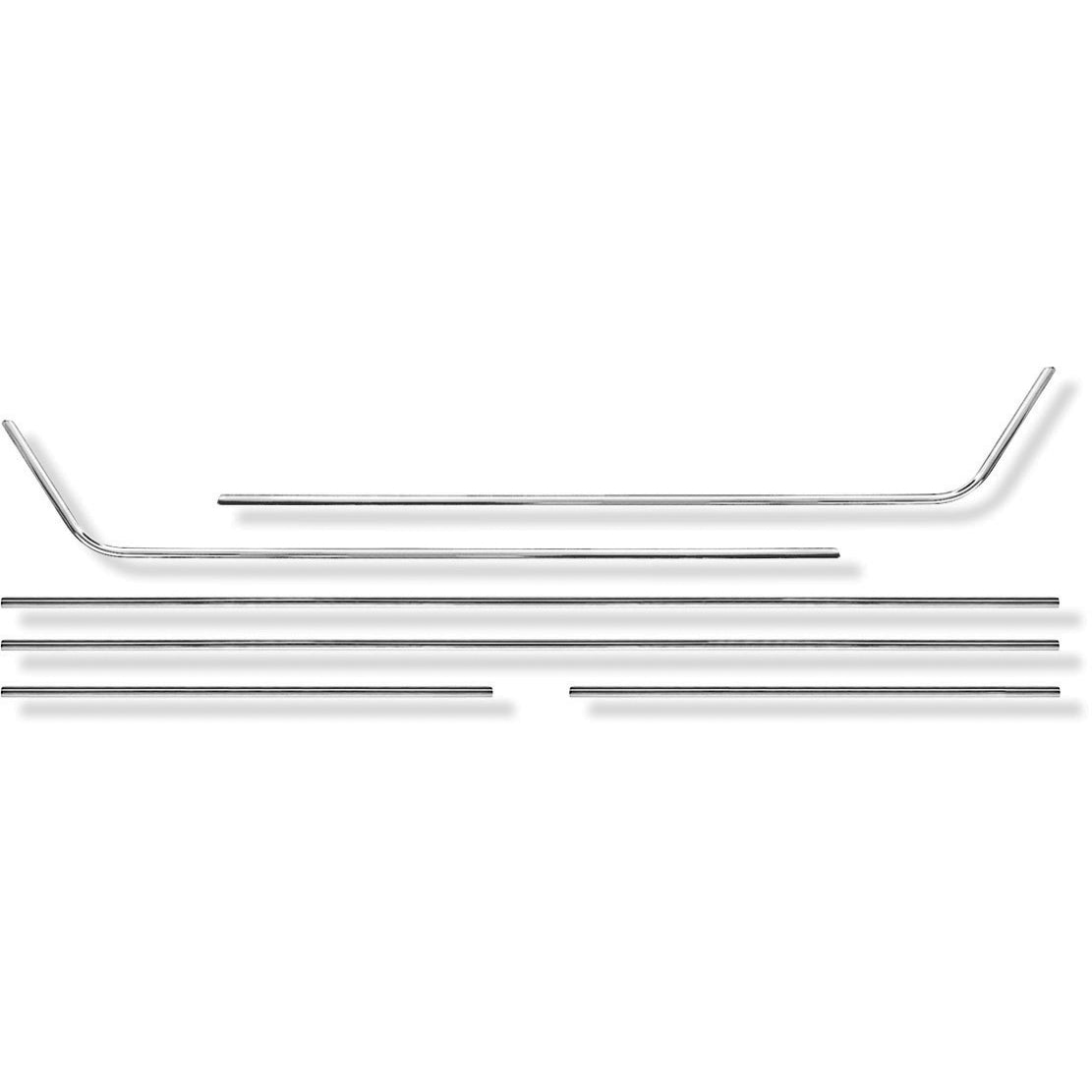 1968-1969 CHEVROLET CAMARO DLX DR PANEL MOLDING