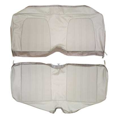 74 JAVELIN/AMX/MATADOR HARDTOP REAR UPHOLSTERY - WHITE