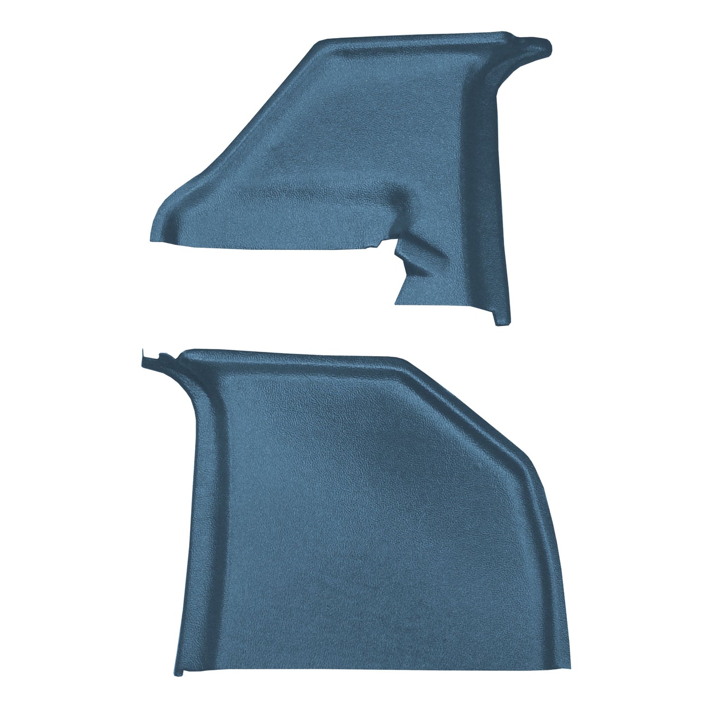 68 DODGE/PLYMOUTH B-BODY KICK PANELS - LIGHT BLUE