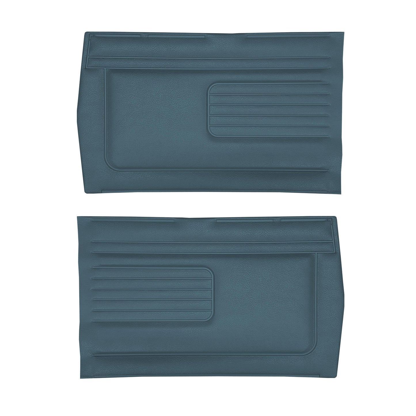67 GTO/LEMANS CONVERTIBLE REAR PANELS - BLUE