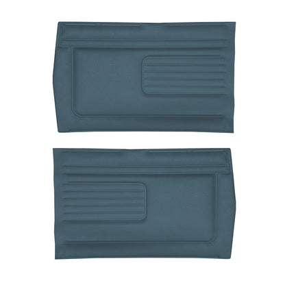 67 GTO/LEMANS CONVERTIBLE REAR PANELS - BLUE