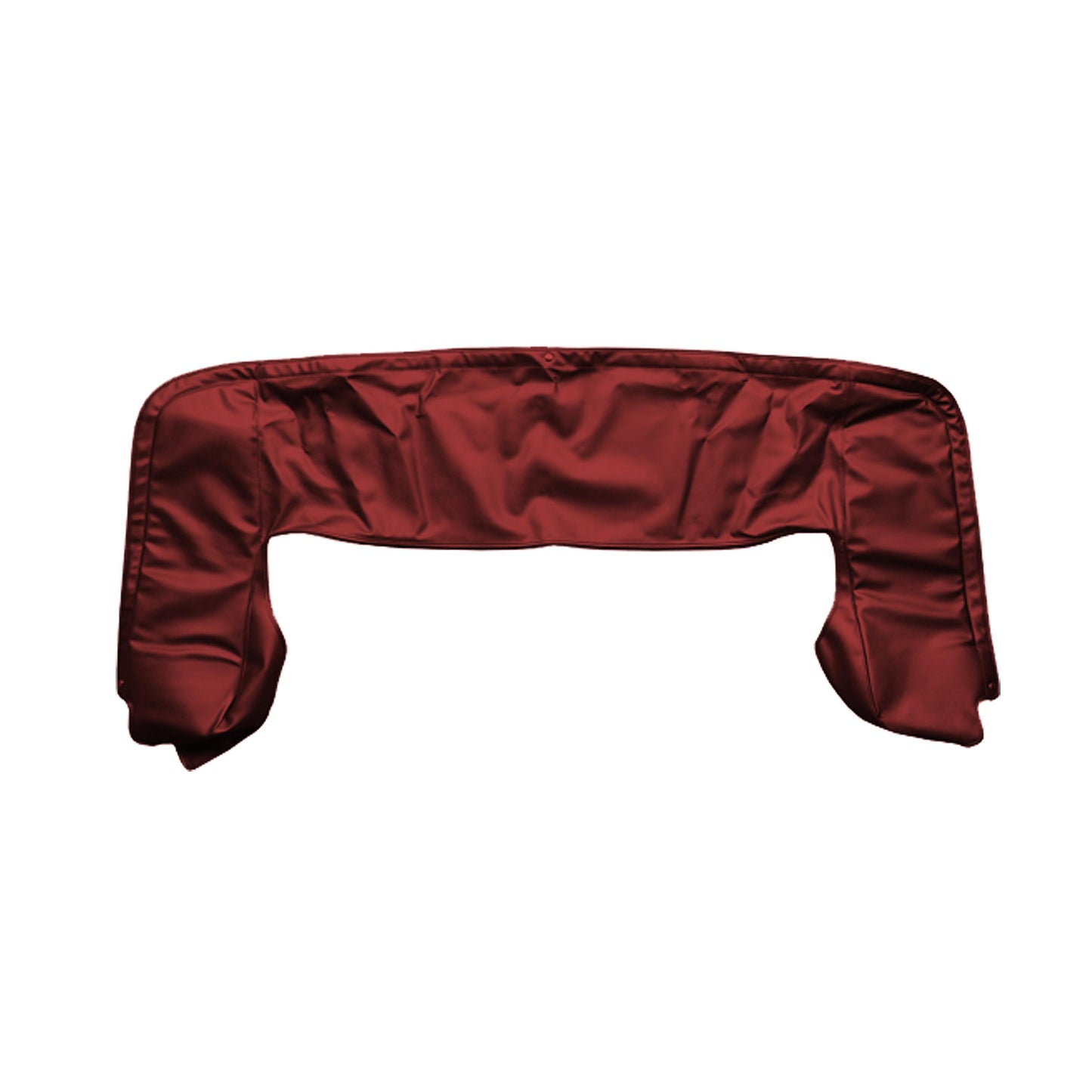 65 FURY III/SPORT FURY/POLARA/POLARA 500 CONVERTIBLE BOOT - RED