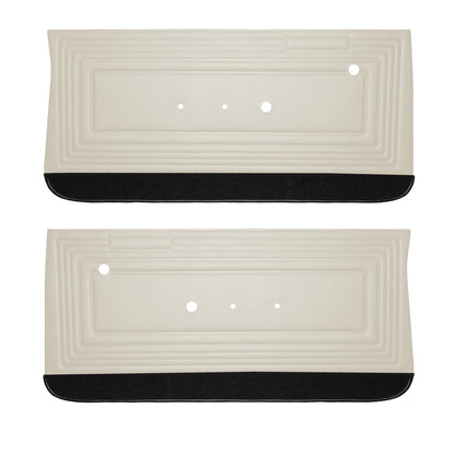 65 GTO/LEMANS FRONT DOOR PANELS - PARCHMENT