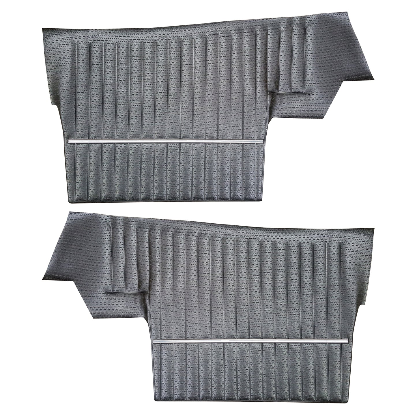 68-69 CUTLASS 'S'/442 CONVERTIBLE REAR PANELS (UNASSEMBLED) - BLACK