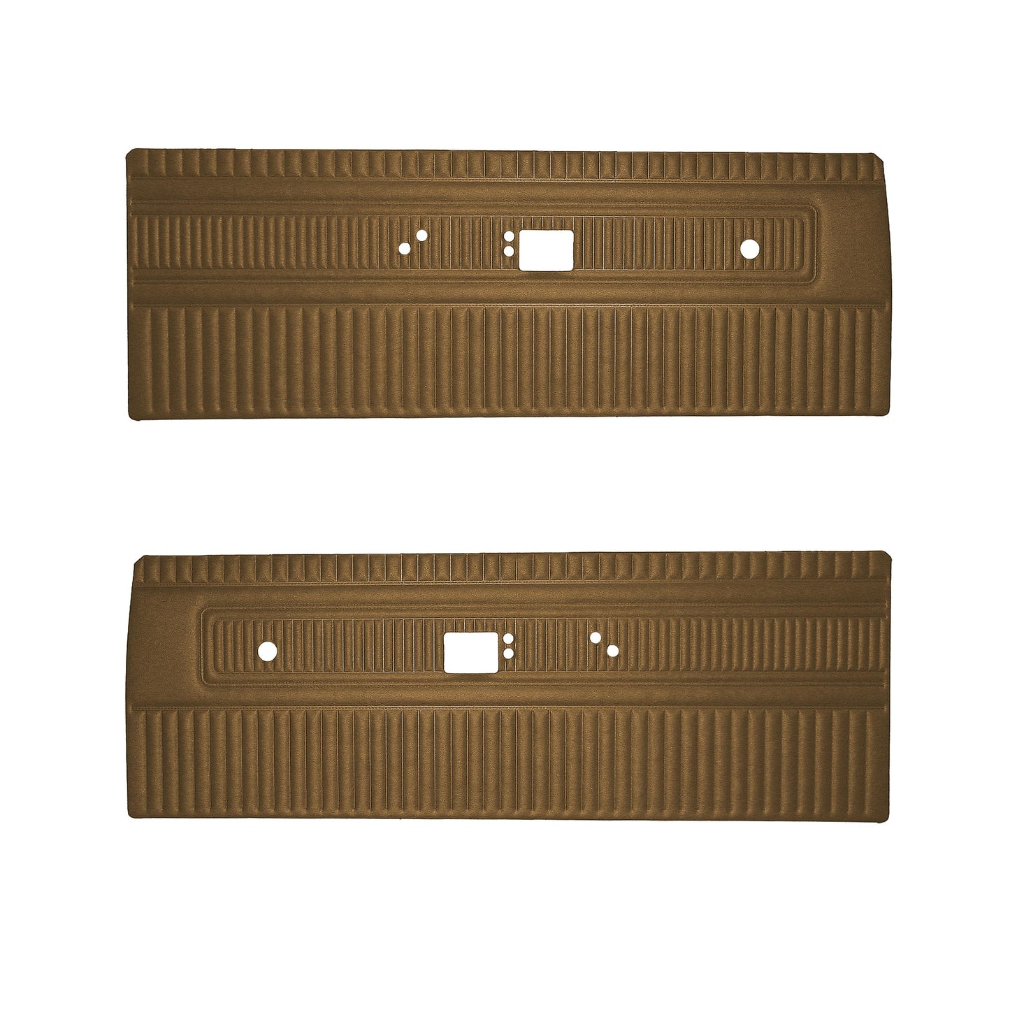 70 DART SWINGER FRONT DOOR PANELS - BROWN