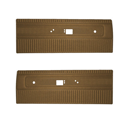 70 DART SWINGER FRONT DOOR PANELS - BROWN