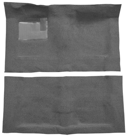 1970-1971 PONTIAC T-37 / GT-37/1970-1972 PONTIAC GTO/LEMANS/LEMANS SPORT/1972 PONTIAC LUXURY LEMANS CARPET - DK SADDLE