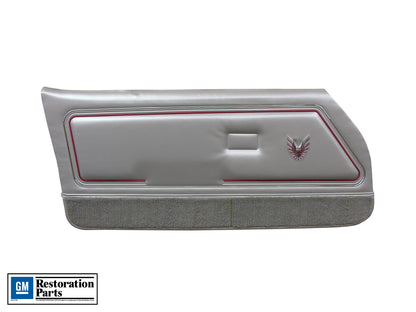 79 TRANS AM 10TH ANNIVERSARY DOOR PANELS (PRE-ASSEMBLED) - SILVER