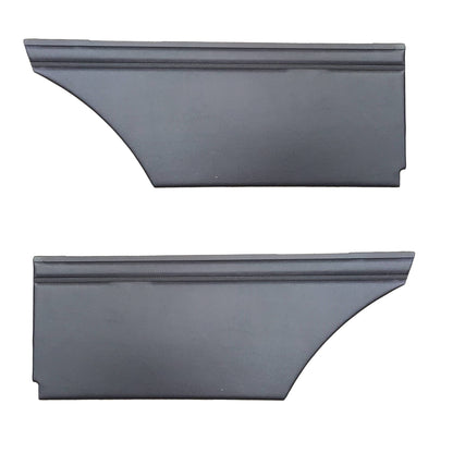67 FIREBIRD "STANDARD" HARDTOP REAR PANELS - BLACK