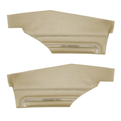 71 GTO/LEMANS SPORT HARDTOP REAR PANELS (UNASSEMBLED) - SANDALWOOD