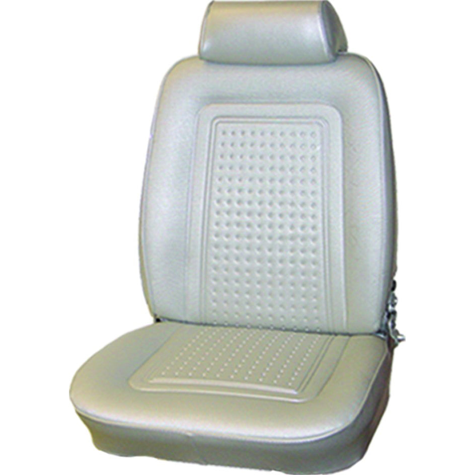 69 AMX BUCKET SEAT UPHOLSTERY - PLATINUM