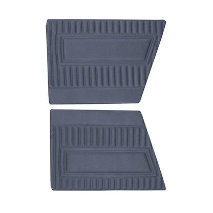 67 BARRACUDA FASTBACK REAR PANELS - NAVY