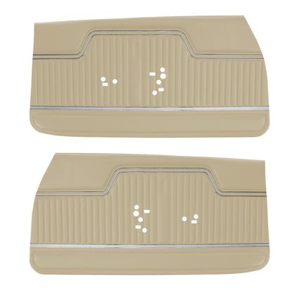 71 EL CAMINO DOOR PANELS (UNASSEMBLED) - SANDALWOOD