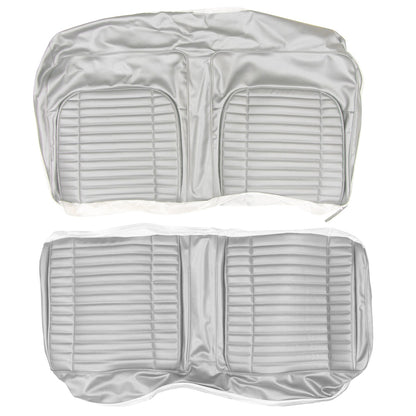 71 CHARGER/SUPERBEE/SATELLITE/ROADRUNNER/GTX REAR UPHOLSTERY - WHITE