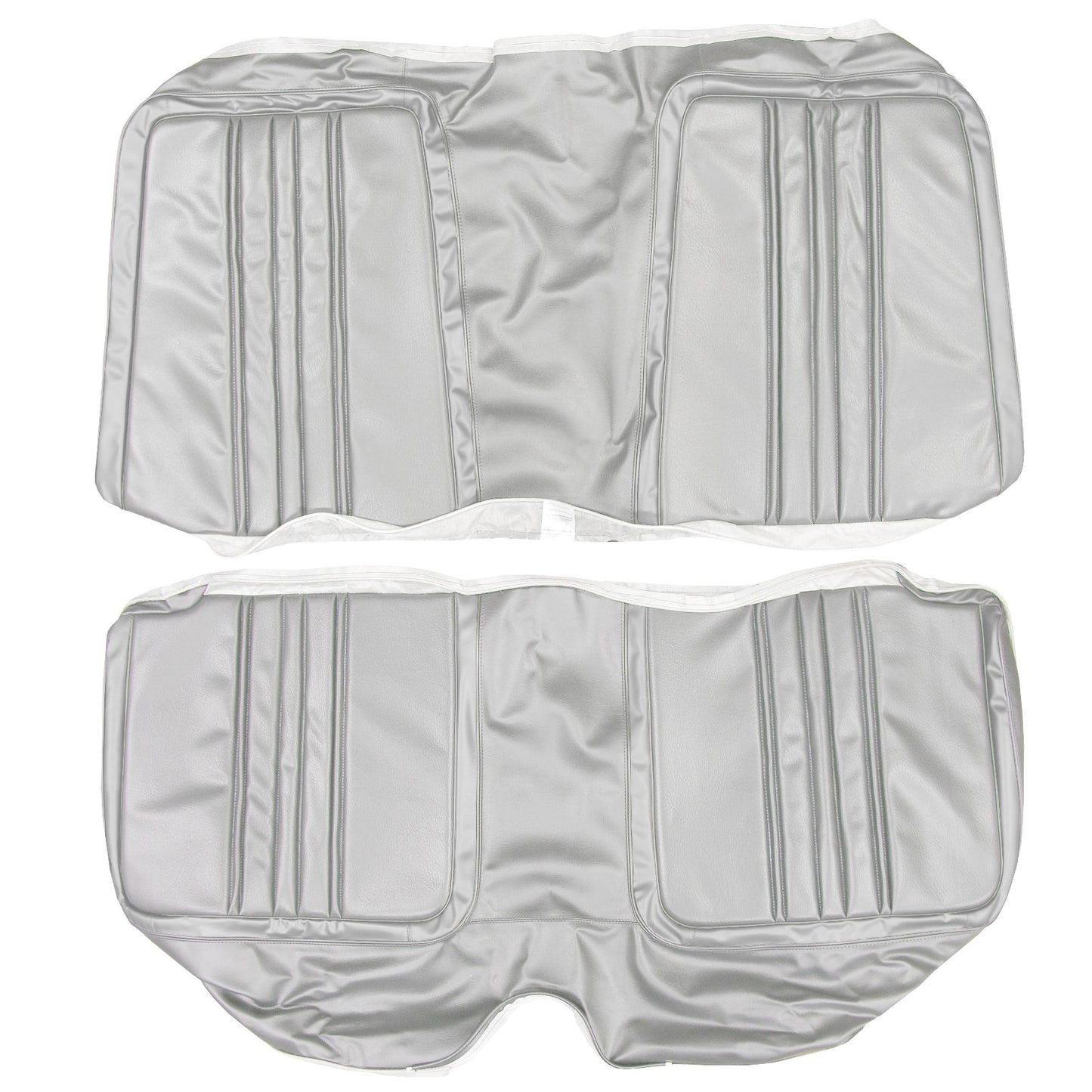 70 SATELLITE/ROADRUNNER "DECOR" HARDTOP REAR UPHOLSTERY - WHITE