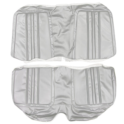 70 SATELLITE/ROADRUNNER "DECOR" HARDTOP REAR UPHOLSTERY - WHITE