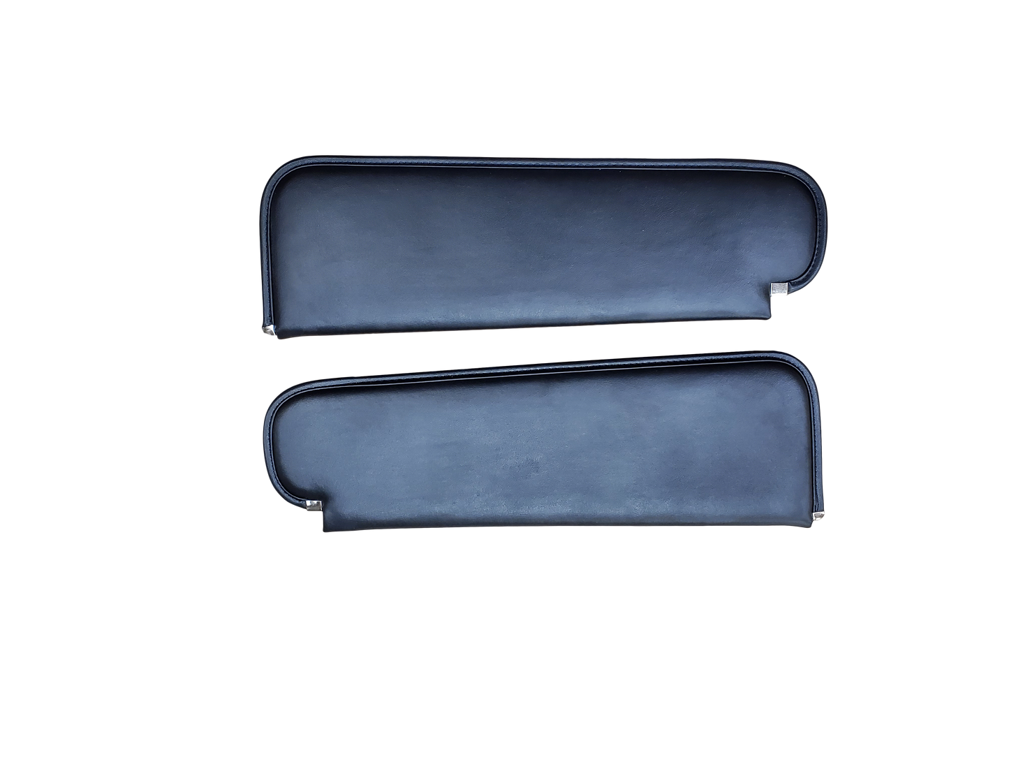 66 DART/VALIANT/BARRACUDA HARDTOP SUNVISORS - BLACK