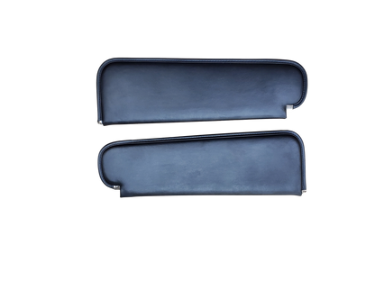 66 DART/VALIANT/BARRACUDA HARDTOP SUNVISORS - BLACK