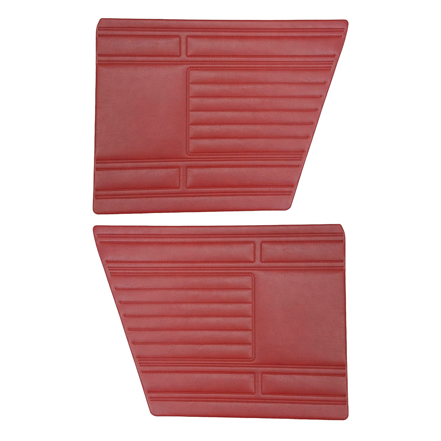 69 BARRACUDA "STANDARD" FASTBACK REAR PANELS - RED