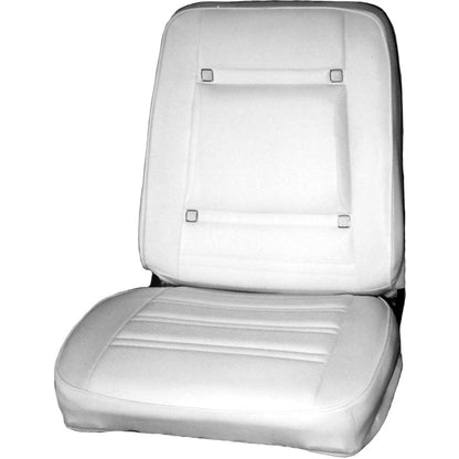 68 300/NEWPORT NON-RECLINING BUCKET UPHOLSTERY - WHITE