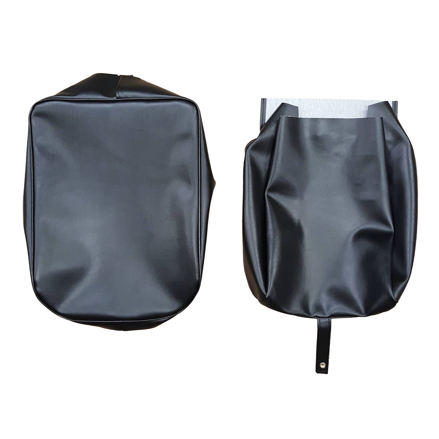 76-79 DODGE TRUCK D/W SERIES CENTER ARMREST COVER - BLACK