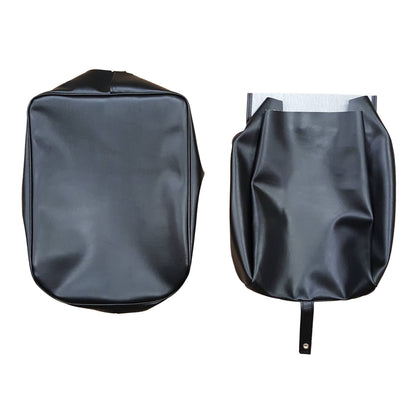 76-79 DODGE TRUCK D/W SERIES CENTER ARMREST COVER - BLACK