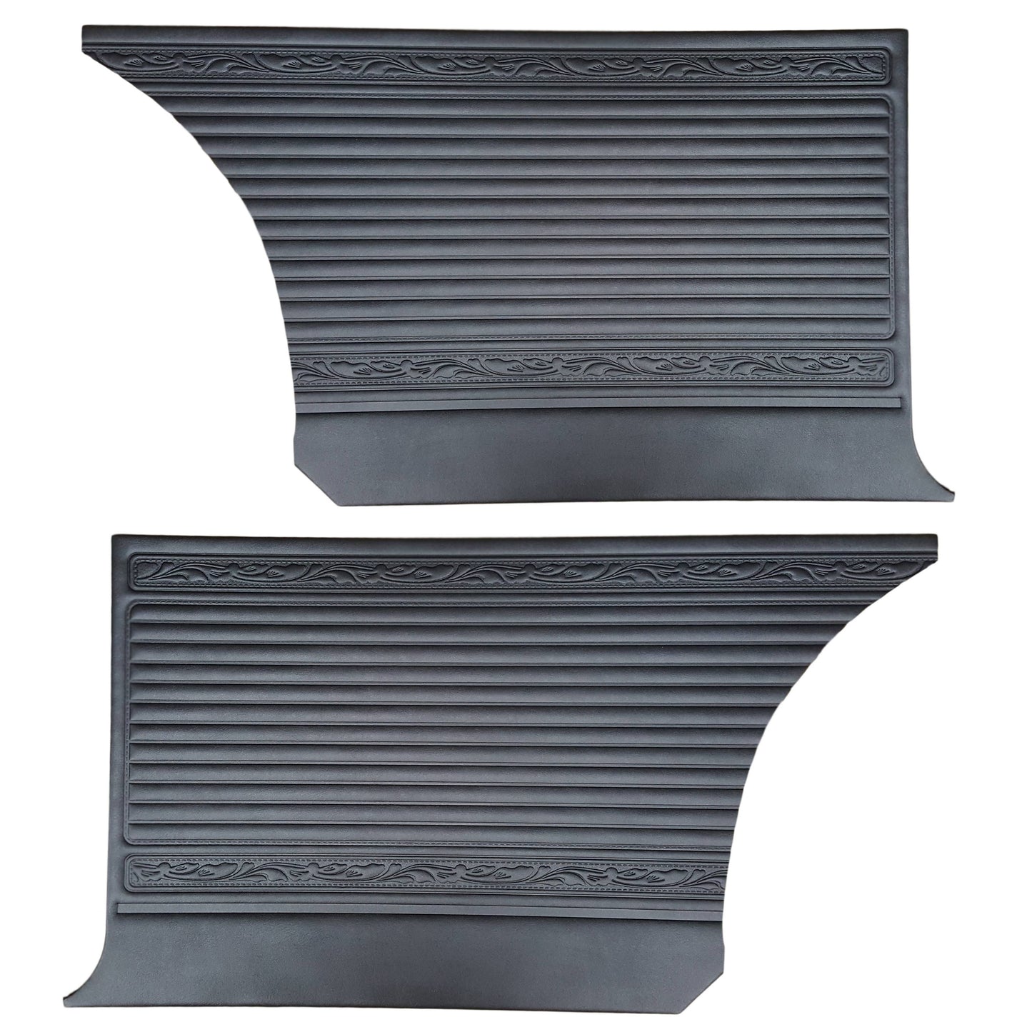 66 SATELLITE HARDTOP REAR PANELS - BLACK